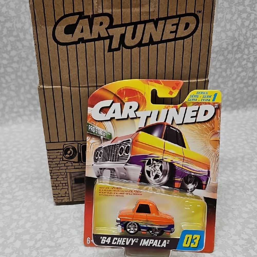 Car Tuned '64 Chevy Impala Series 1 MGA Entertainment